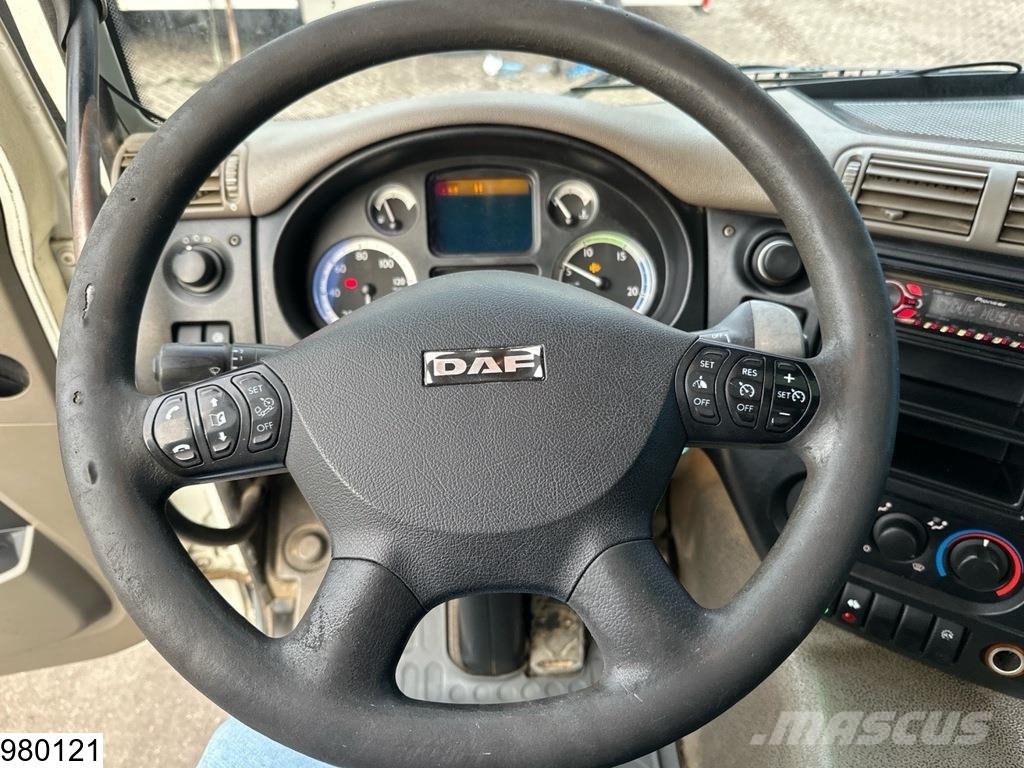 DAF CF 410 8x4, EURO 5, ACC, Steel suspenion Kallurid