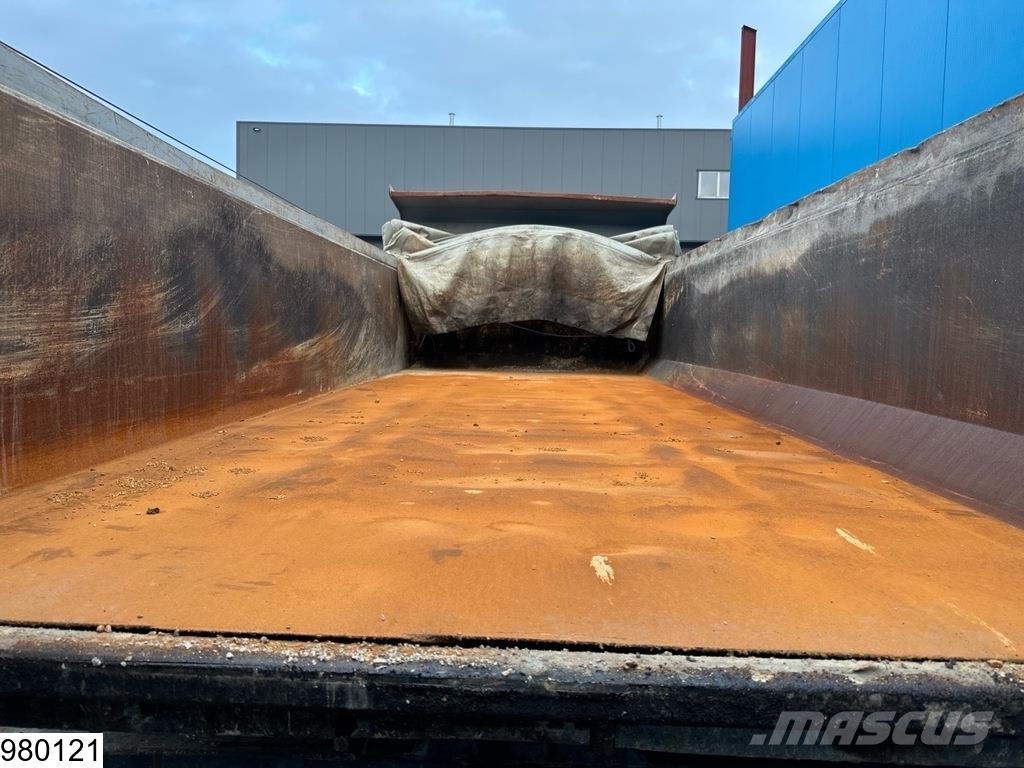 DAF CF 410 8x4, EURO 5, ACC, Steel suspenion Kallurid