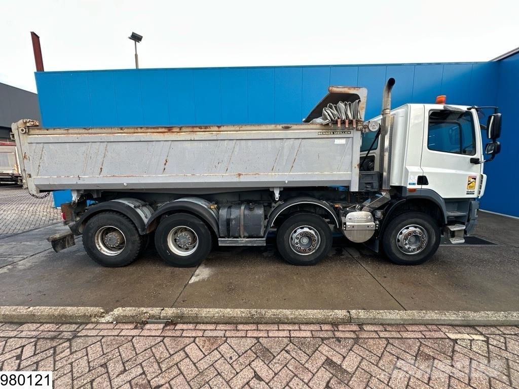 DAF CF 410 8x4, EURO 5, ACC, Steel suspenion Kallurid