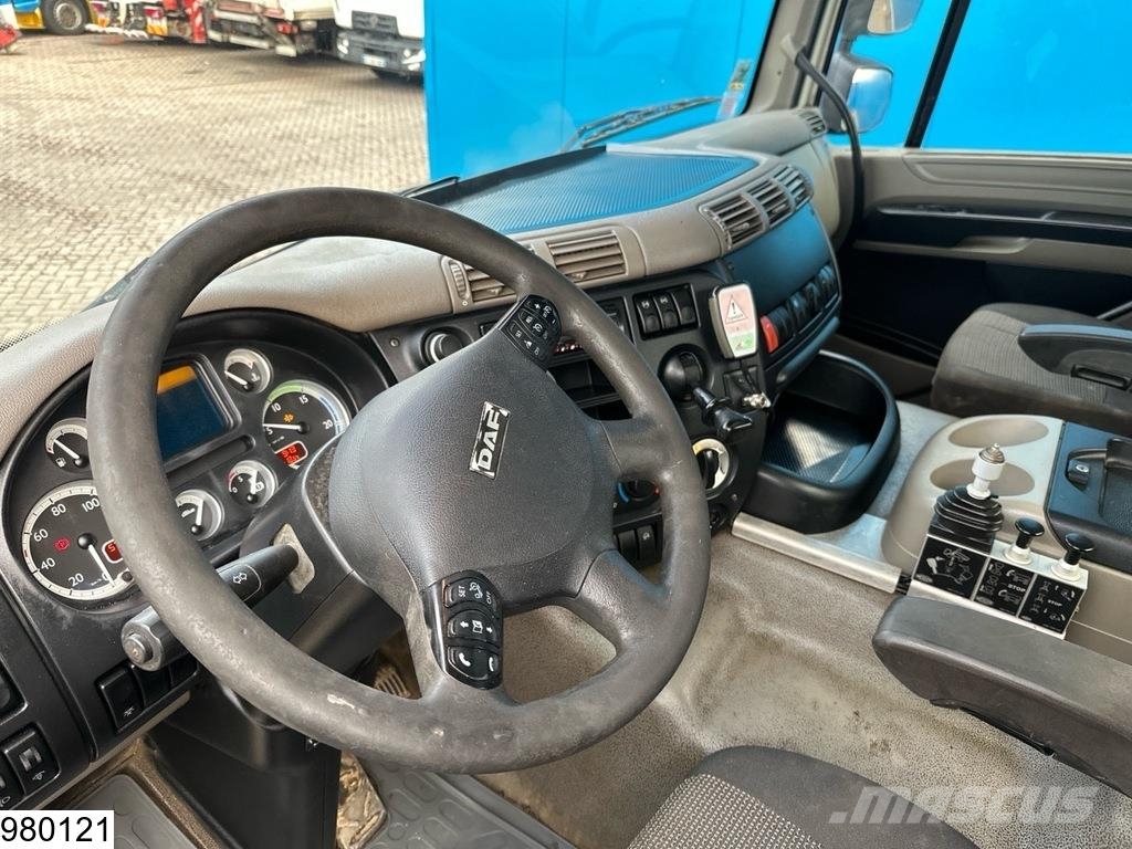 DAF CF 410 8x4, EURO 5, ACC, Steel suspenion Kallurid