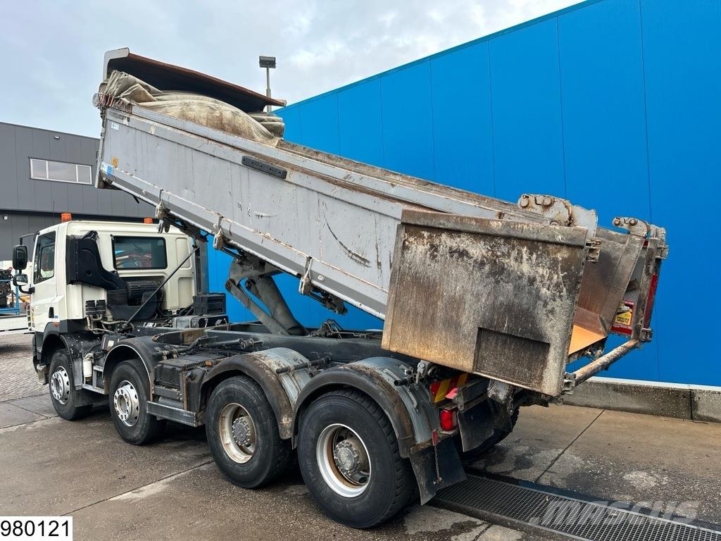 DAF CF 410 8x4, EURO 5, ACC, Steel suspenion Kallurid