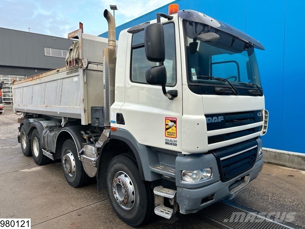 DAF CF 410 8x4, EURO 5, ACC, Steel suspenion Kallurid