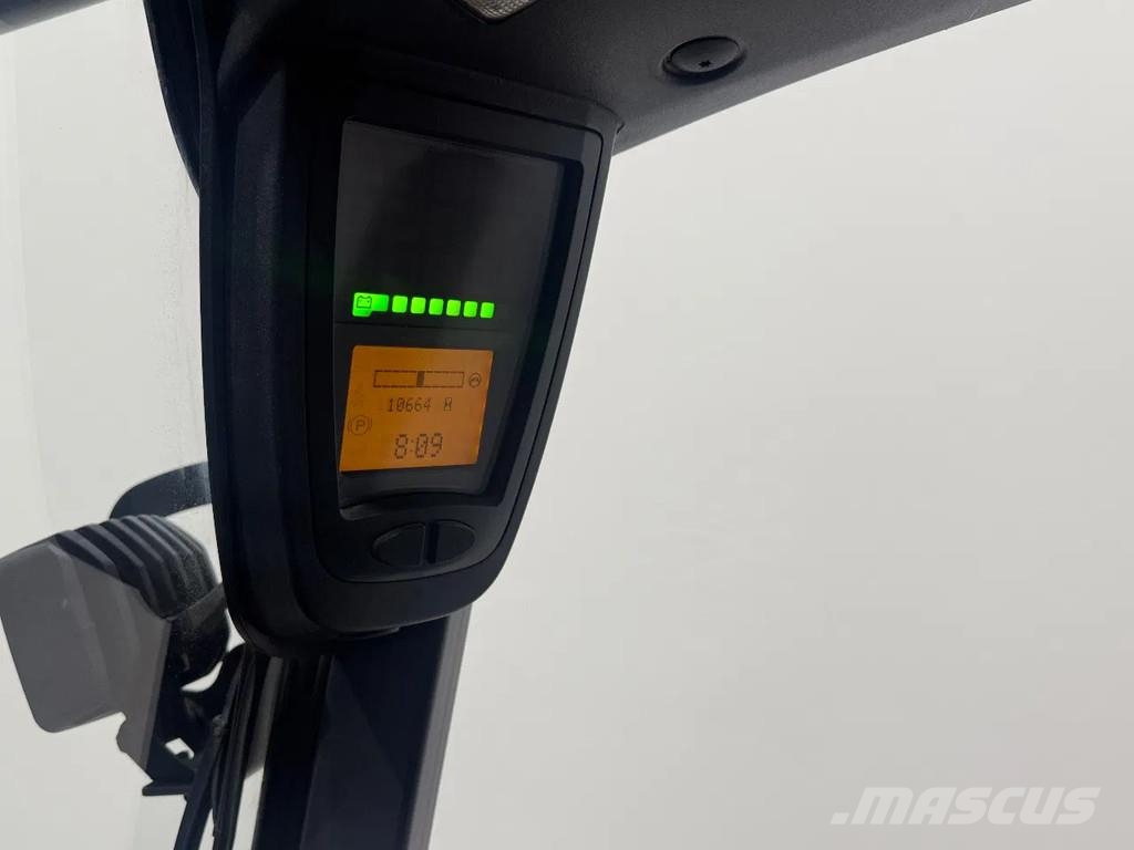 Linde 387 E 25 L-01. Inclusief nieuwe accu شاحنات ذات رافعات شوكية تعمل بالكهرباء