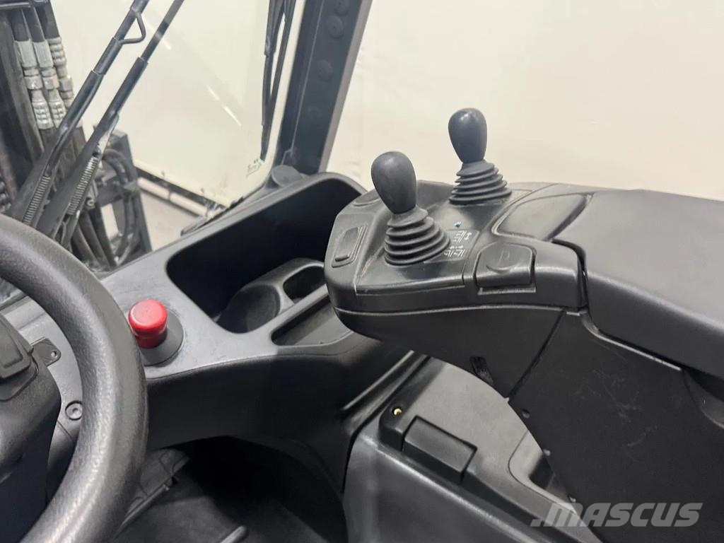 Linde 387 E 25 L-01. Inclusief nieuwe accu شاحنات ذات رافعات شوكية تعمل بالكهرباء