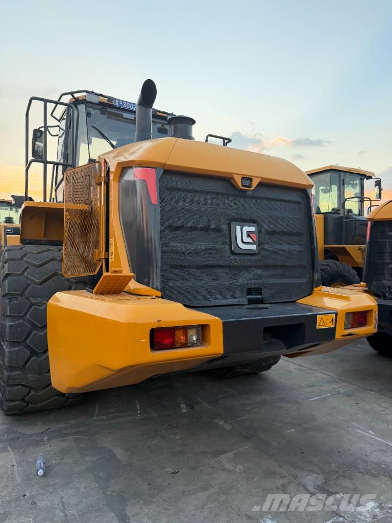 LiuGong 870 H   Plenty of wheel loaders in stock لوادر بعجل