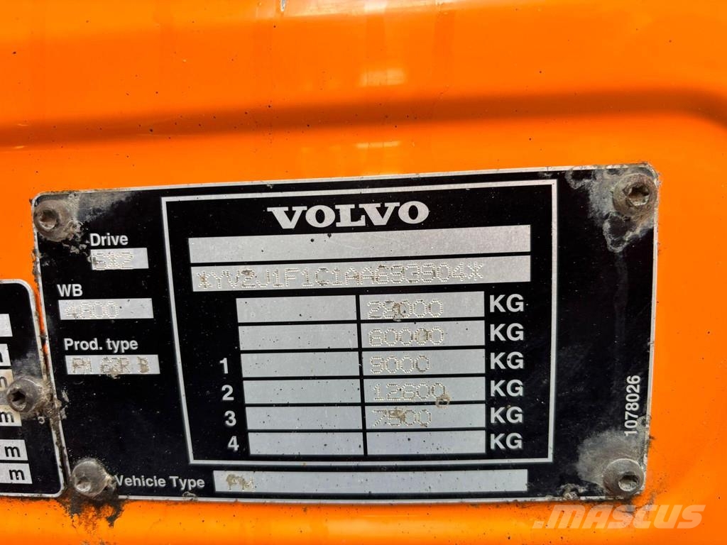 Volvo FM 410 6x2*4 PK 18002 / PALFINGER 17 ton / L=5200 Truck mounted cranes