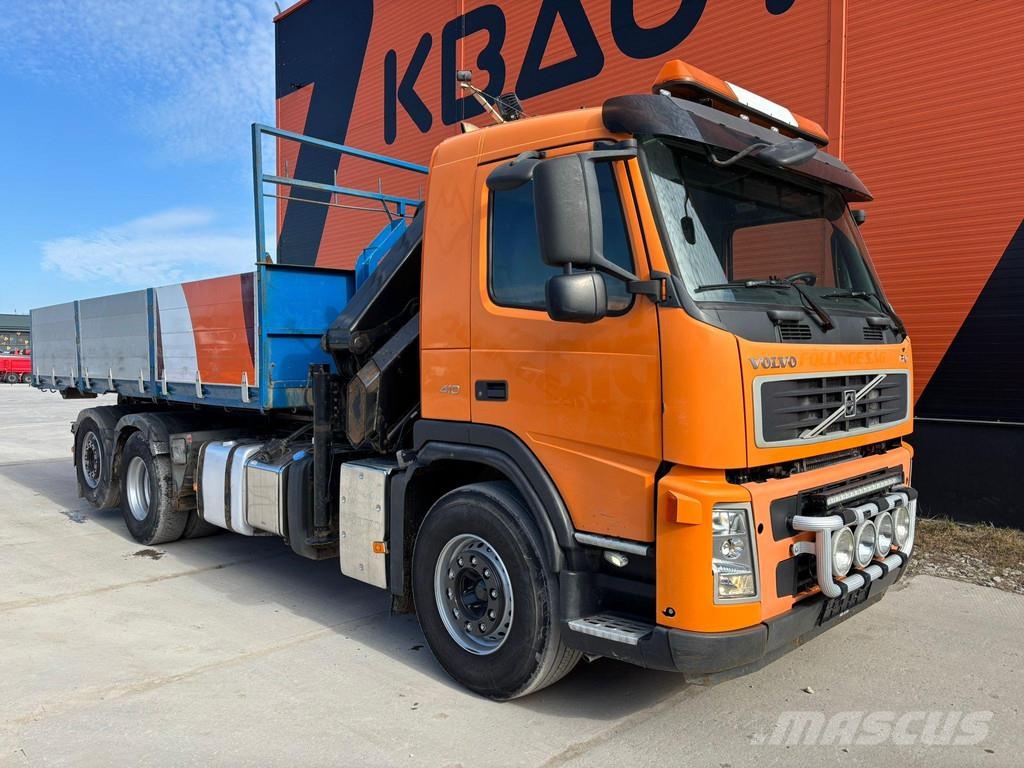 Volvo FM 410 6x2*4 PK 18002 / PALFINGER 17 ton / L=5200 Truck mounted cranes