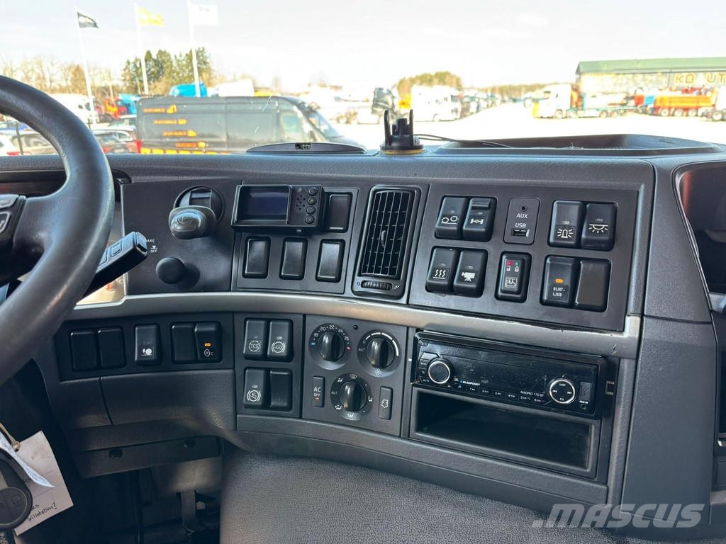 Volvo FM 410 6x2*4 PK 18002 / PALFINGER 17 ton / L=5200 Truck mounted cranes