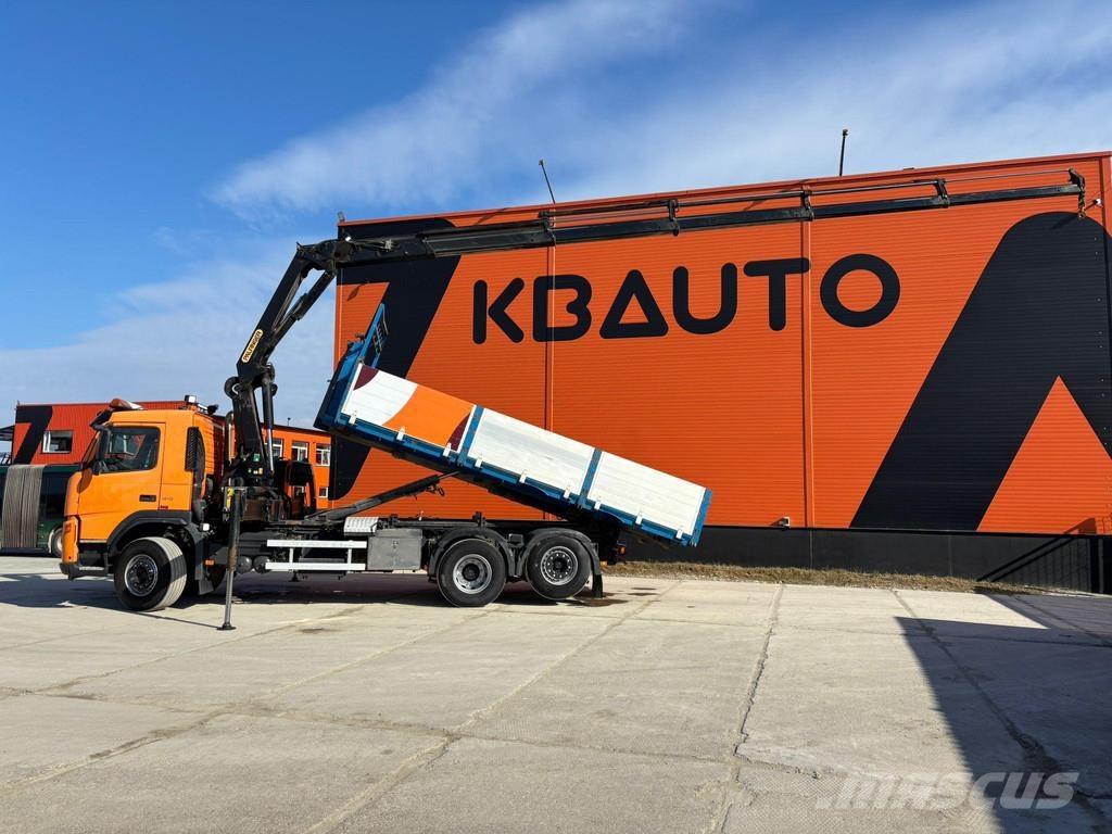 Volvo FM 410 6x2*4 PK 18002 / PALFINGER 17 ton / L=5200 Truck mounted cranes