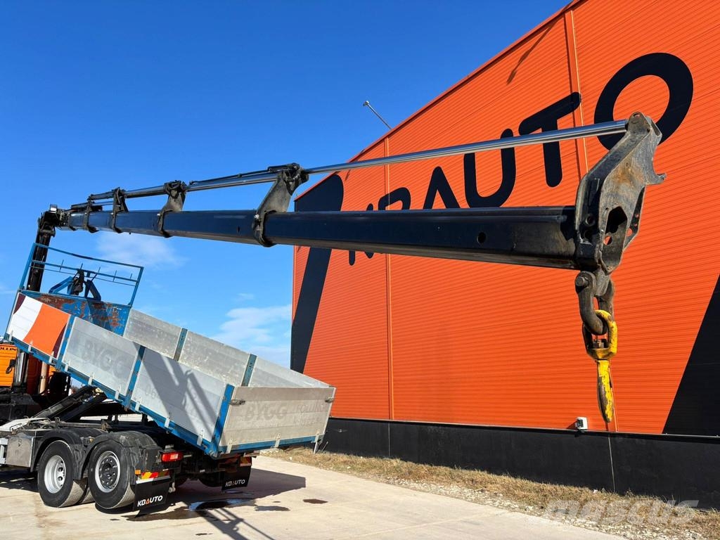 Volvo FM 410 6x2*4 PK 18002 / PALFINGER 17 ton / L=5200 Truck mounted cranes