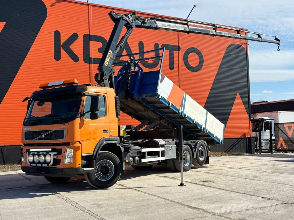 Volvo FM 410 6x2*4 PK 18002 / PALFINGER 17 ton / L=5200 Truck mounted cranes