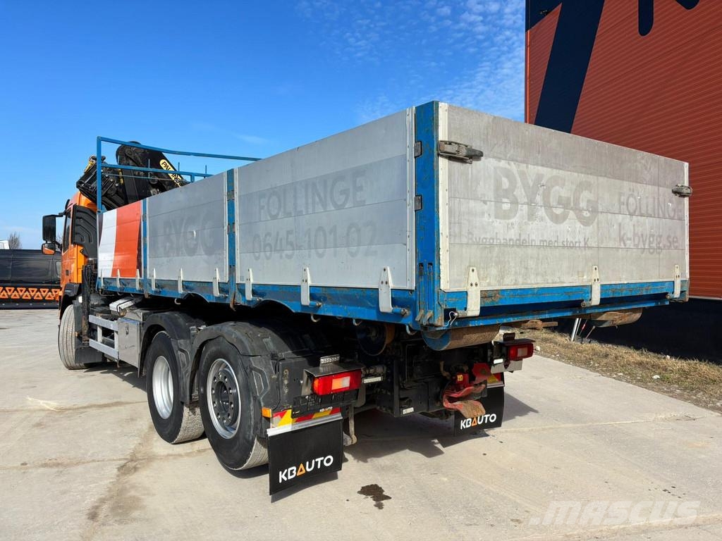 Volvo FM 410 6x2*4 PK 18002 / PALFINGER 17 ton / L=5200 Truck mounted cranes