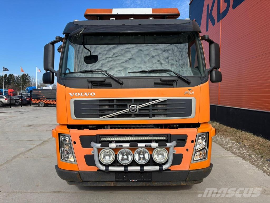 Volvo FM 410 6x2*4 PK 18002 / PALFINGER 17 ton / L=5200 Truck mounted cranes