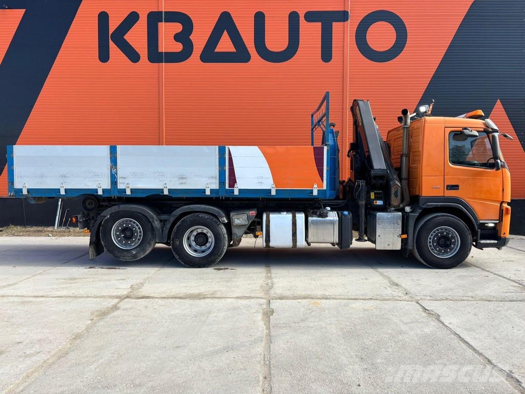 Volvo FM 410 6x2*4 PK 18002 / PALFINGER 17 ton / L=5200 Truck mounted cranes