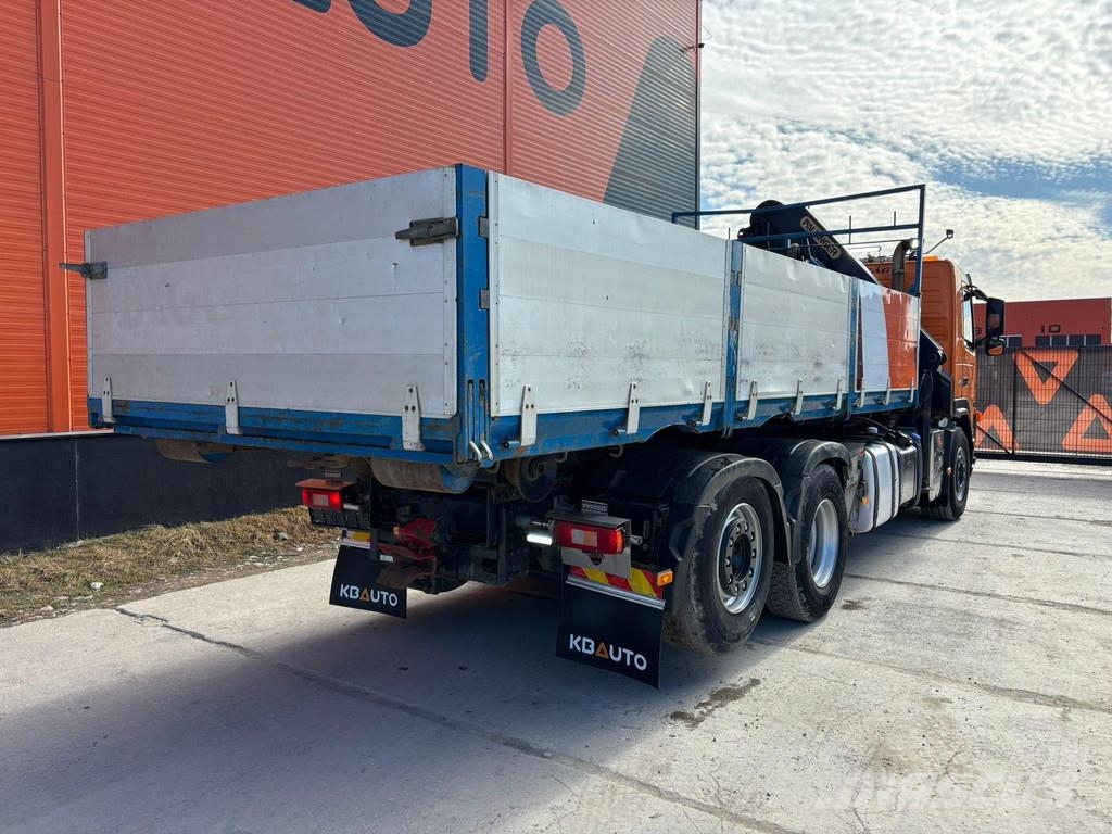 Volvo FM 410 6x2*4 PK 18002 / PALFINGER 17 ton / L=5200 Truck mounted cranes