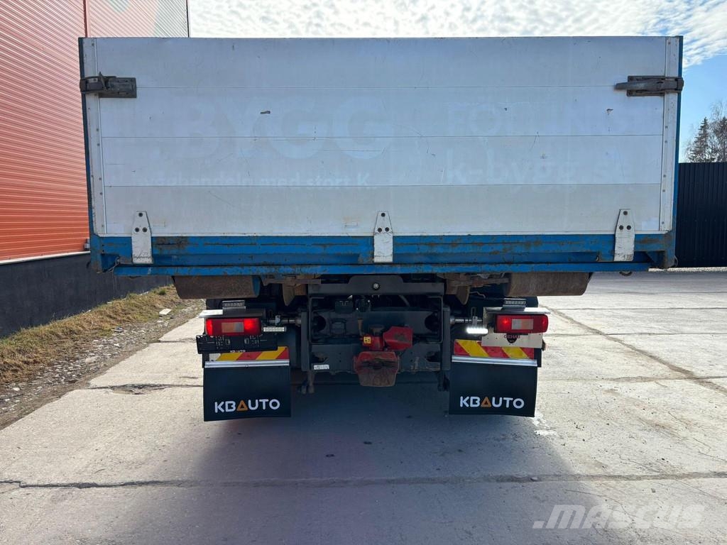 Volvo FM 410 6x2*4 PK 18002 / PALFINGER 17 ton / L=5200 Truck mounted cranes