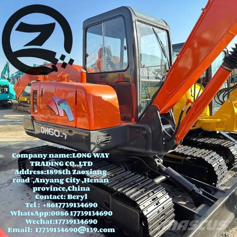 Doosan DH 60-7, 2023 - używane minikoparki do 7 ton - Mascus Polska
