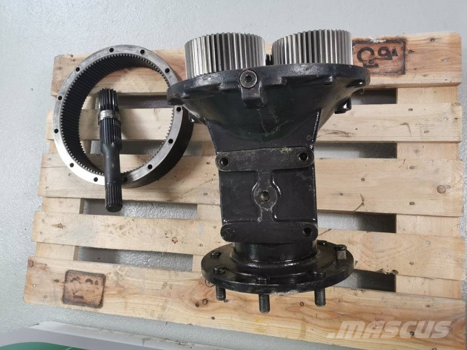 Deutz-Fahr 6.20 rear satellite basket Menjač