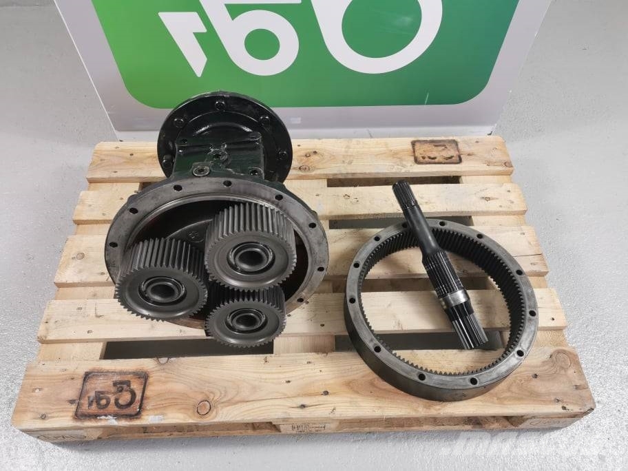 Deutz-Fahr 6.20 rear satellite basket Menjač