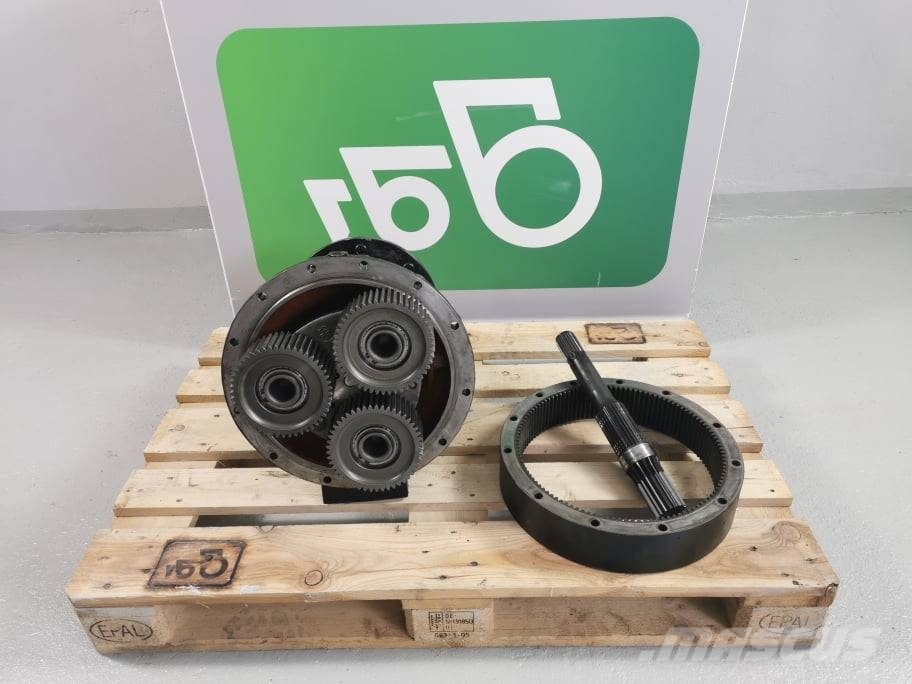Deutz-Fahr 6.20 rear satellite basket Menjač