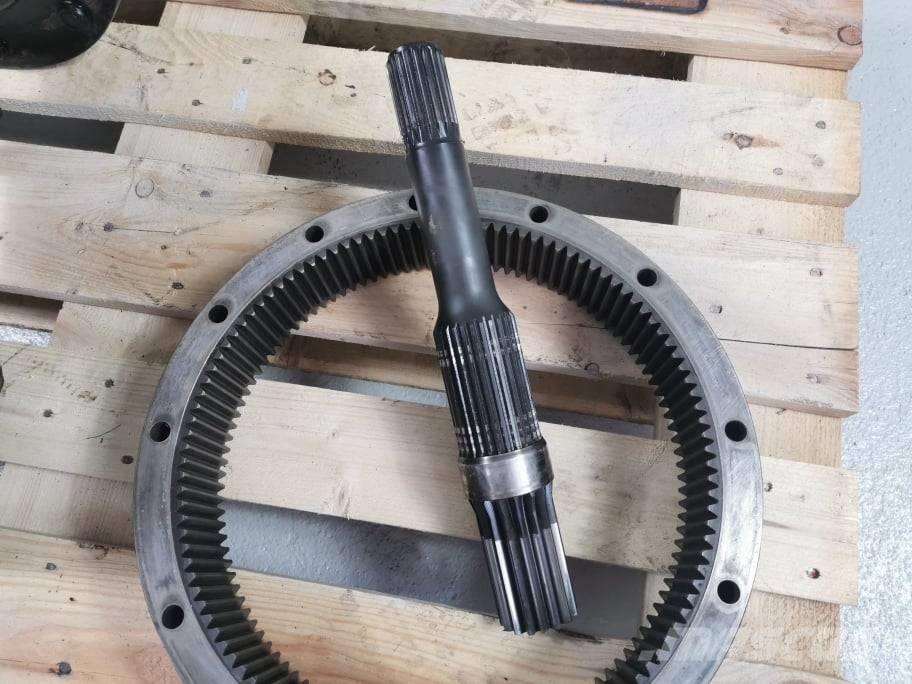 Deutz-Fahr 6.20 rear satellite basket Menjač