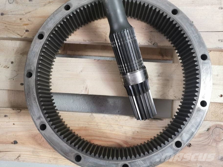 Deutz-Fahr 6.20 rear satellite basket Menjač