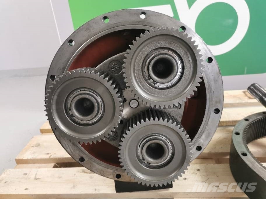 Deutz-Fahr 6.20 rear satellite basket Menjač