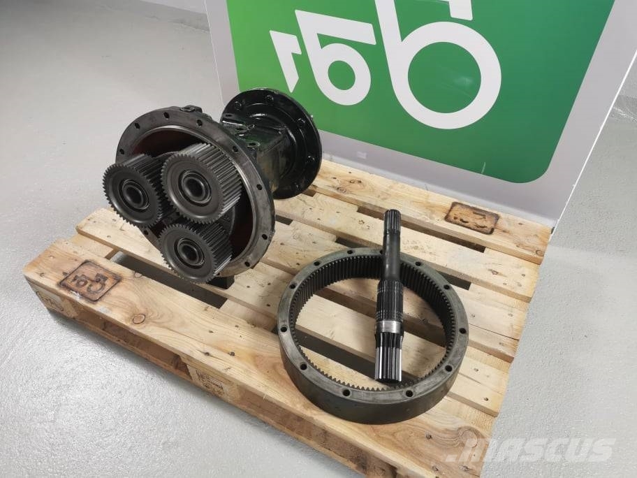 Deutz-Fahr 6.20 rear satellite basket Menjač