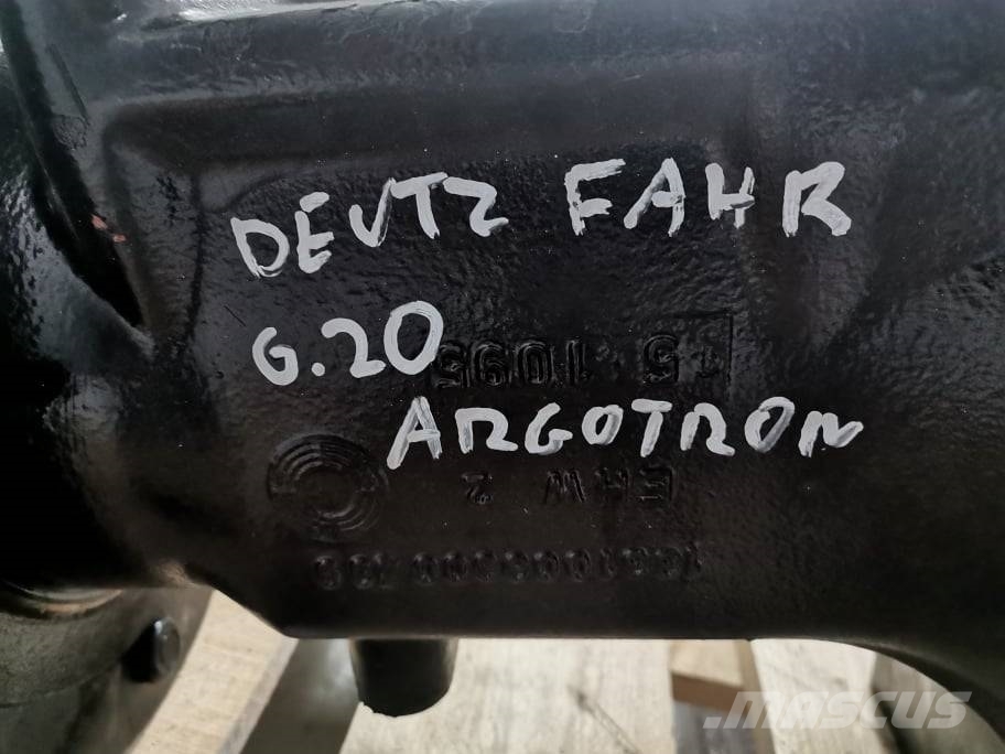 Deutz-Fahr 6.20 rear satellite basket Menjač