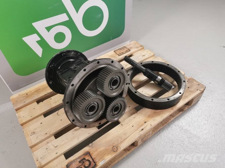 Deutz-Fahr 6.20 rear satellite basket Menjač