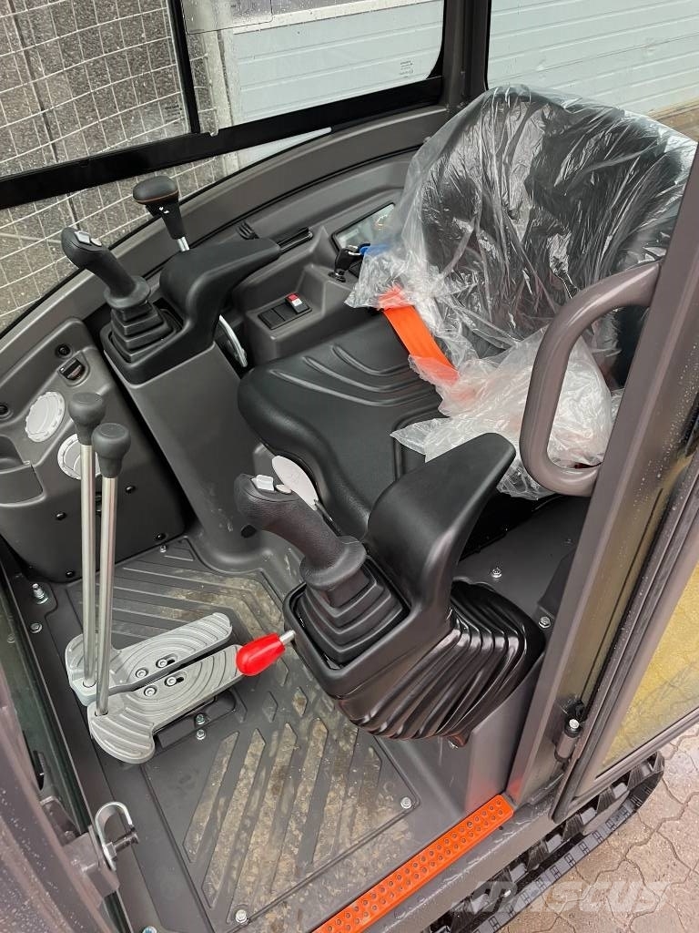 Volvo EC18E Minigravemaskiner