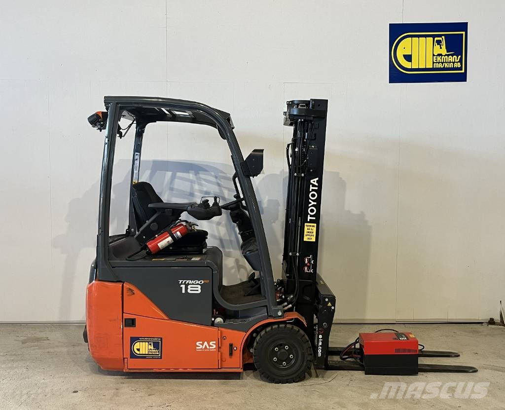 Toyota truck 8 FBEK 18 T Electric forklifts