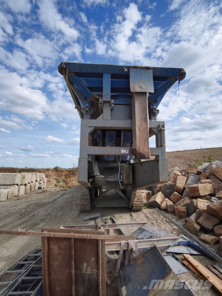 Kleemann MC 120 Z Mobile crushers