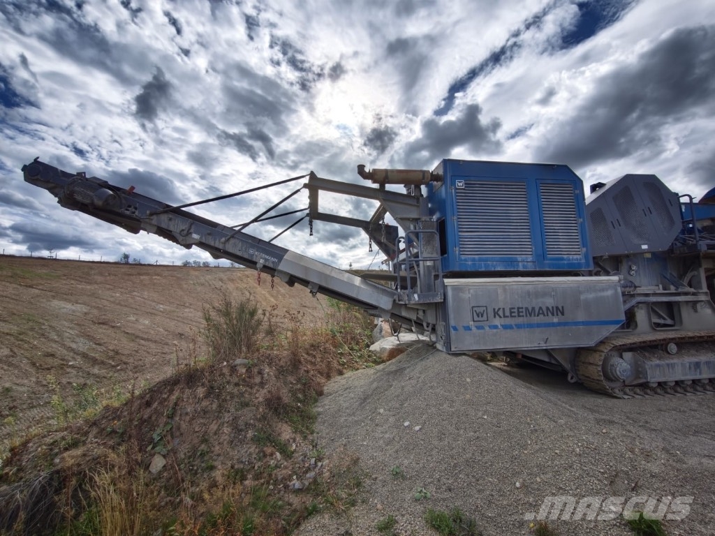 Kleemann MC 120 Z Mobile crushers