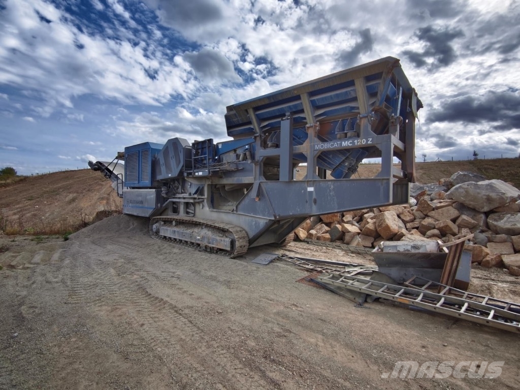 Kleemann MC 120 Z Mobile crushers