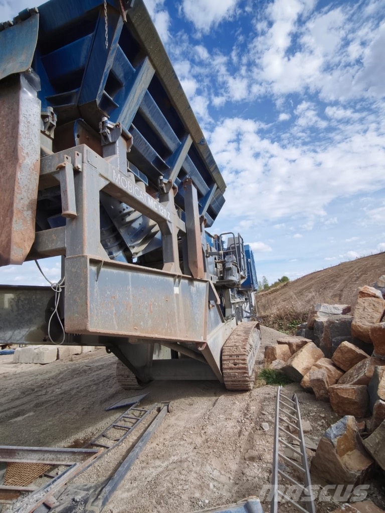 Kleemann MC 120 Z Mobile crushers