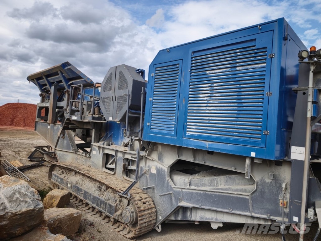 Kleemann MC 120 Z Mobile crushers