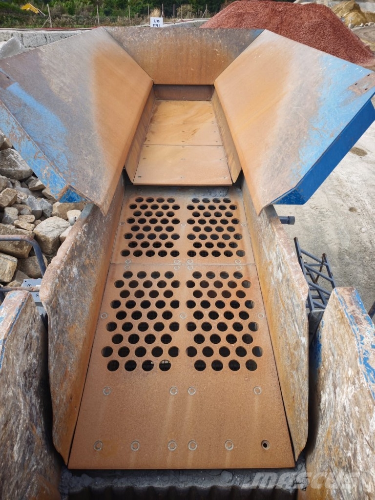 Kleemann MC 120 Z Mobile crushers
