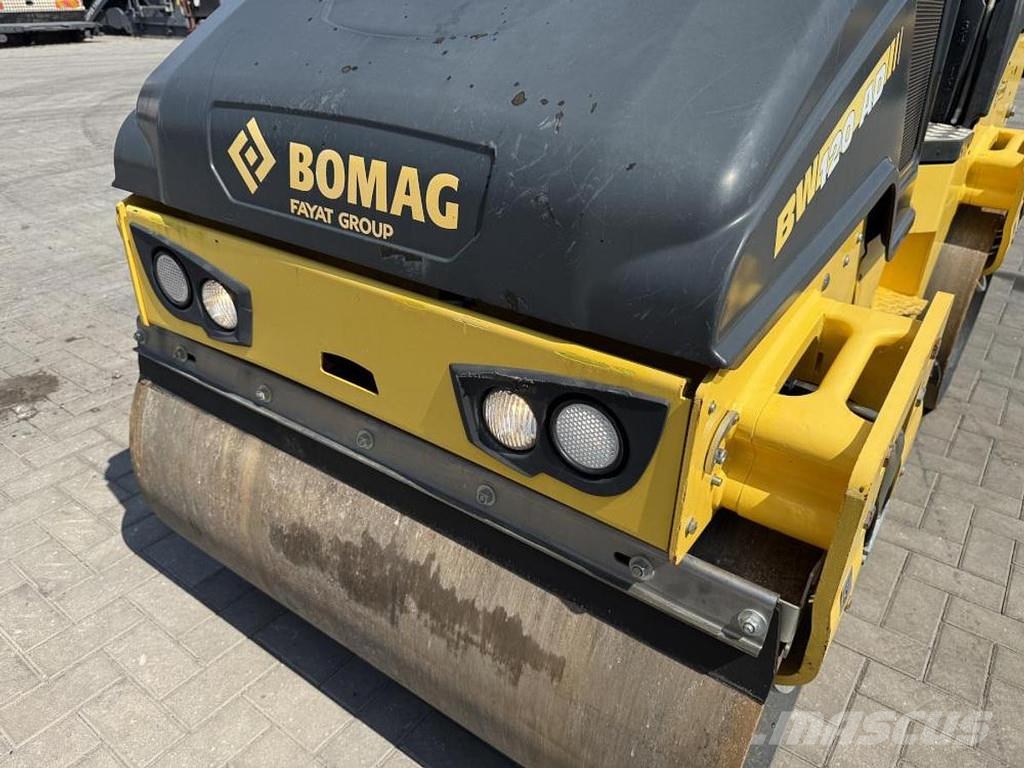 Bomag BW 120 AD-5 Rulli a doppio tamburo