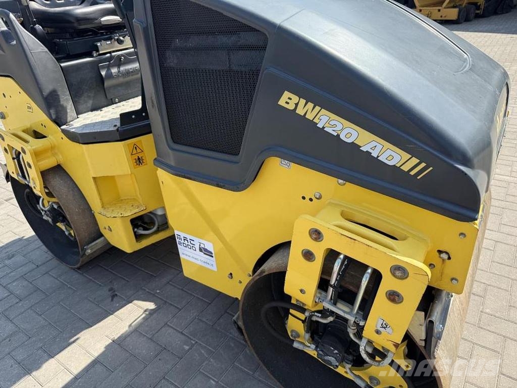 Bomag BW 120 AD-5 Rulli a doppio tamburo