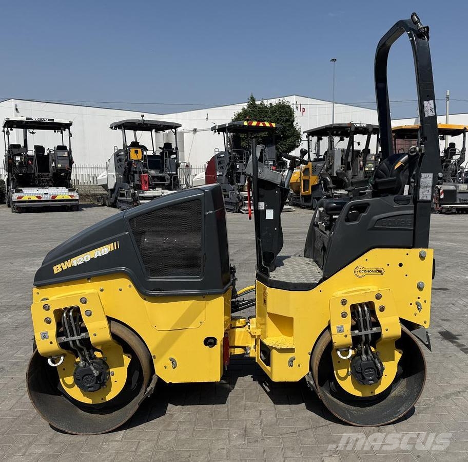 Bomag BW 120 AD-5 Rulli a doppio tamburo
