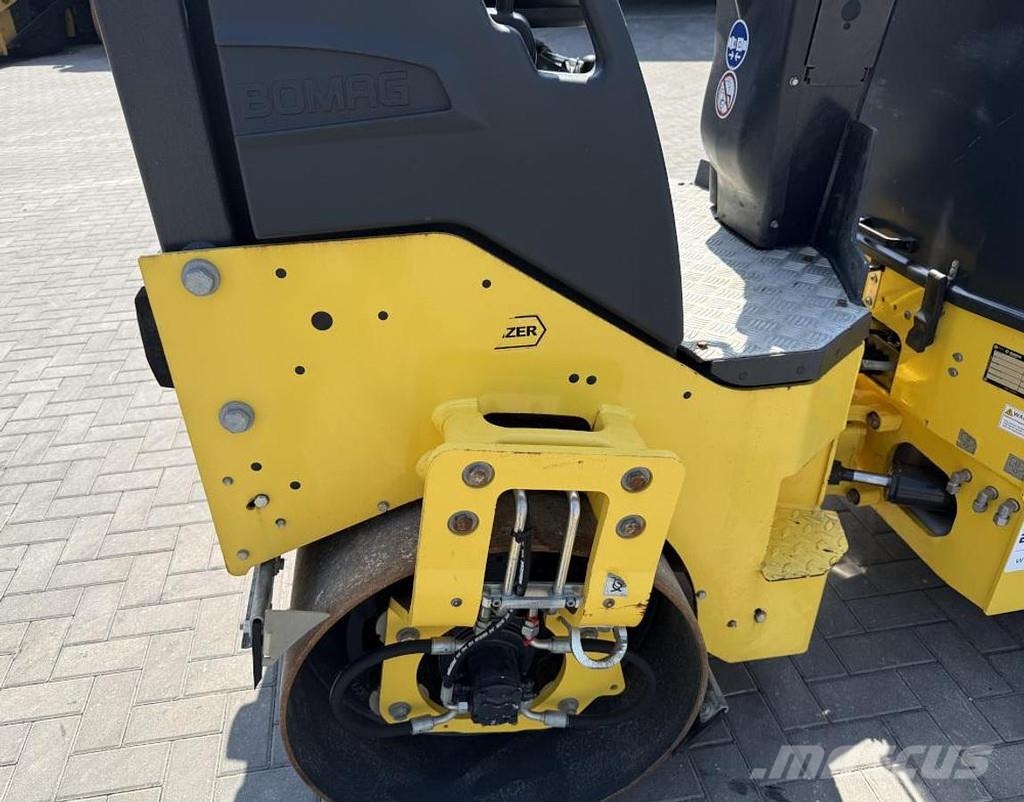 Bomag BW 120 AD-5 Rulli a doppio tamburo