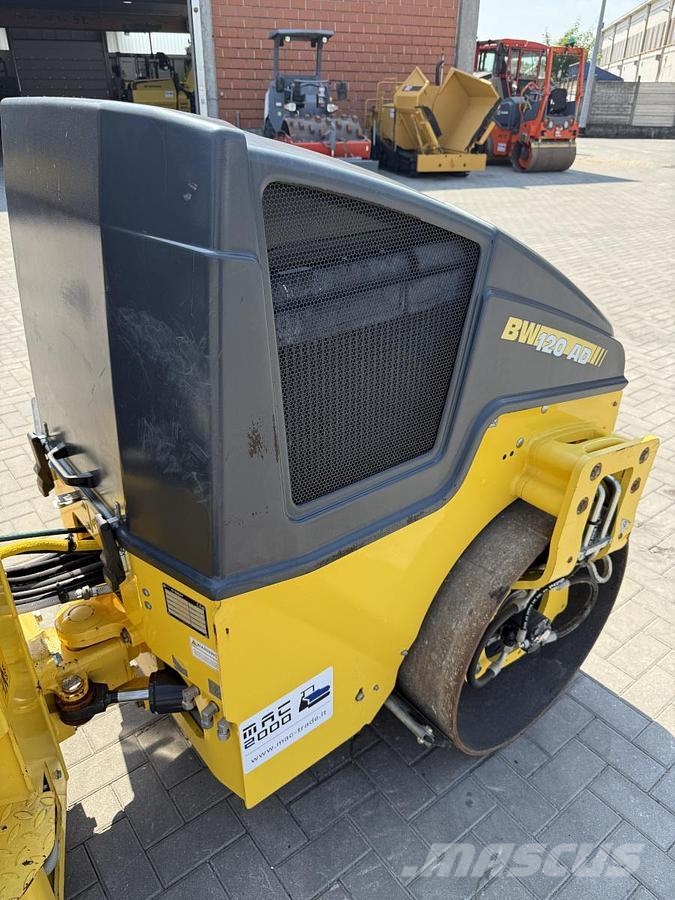 Bomag BW 120 AD-5 Rulli a doppio tamburo