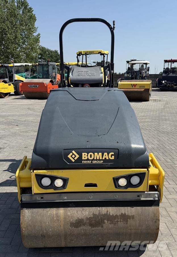 Bomag BW 120 AD-5 Rulli a doppio tamburo