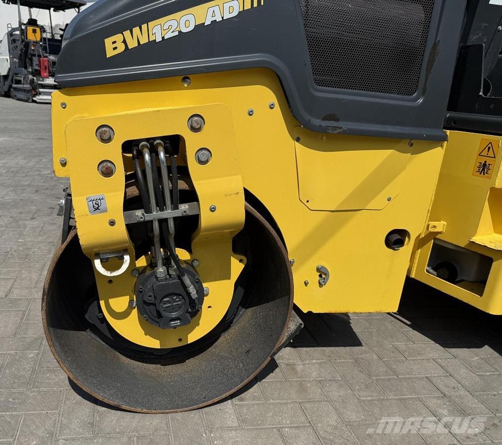 Bomag BW 120 AD-5 Rulli a doppio tamburo