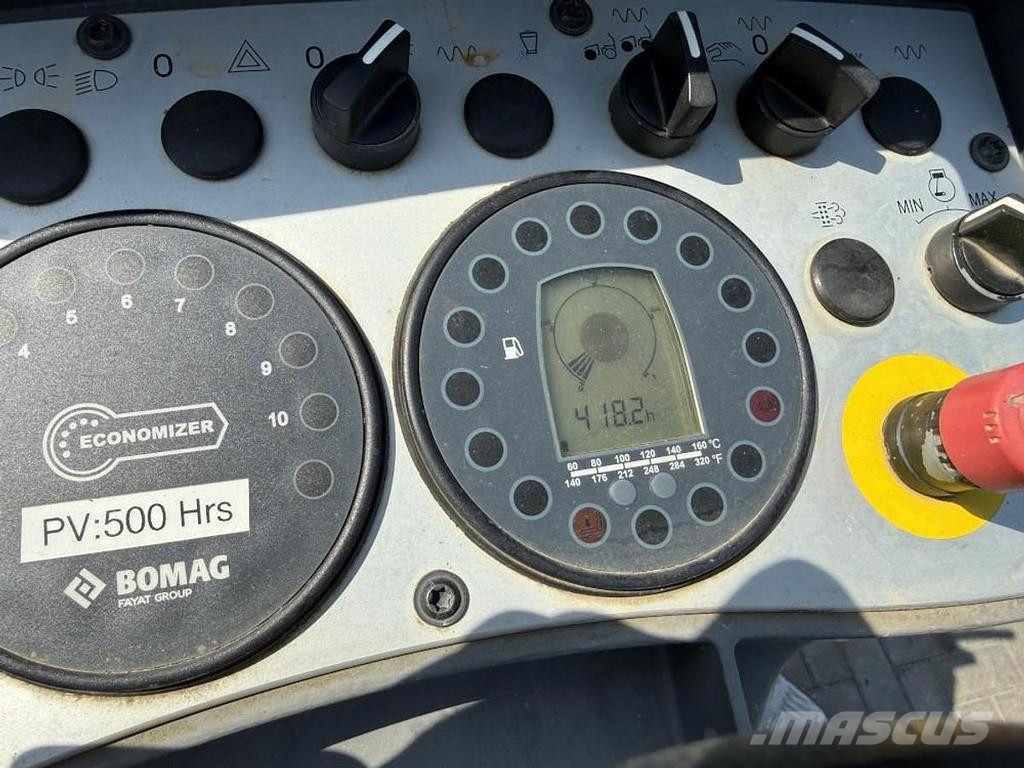 Bomag BW 120 AD-5 Rulli a doppio tamburo