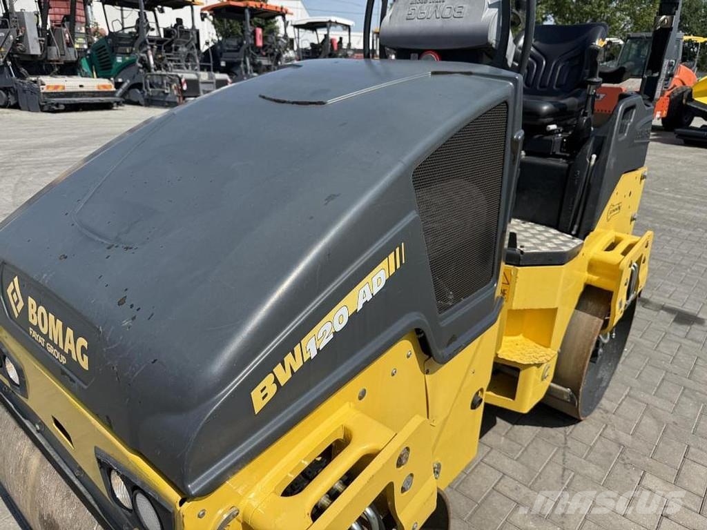 Bomag BW 120 AD-5 Rulli a doppio tamburo