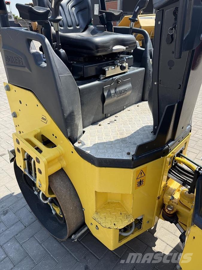 Bomag BW 120 AD-5 Rulli a doppio tamburo
