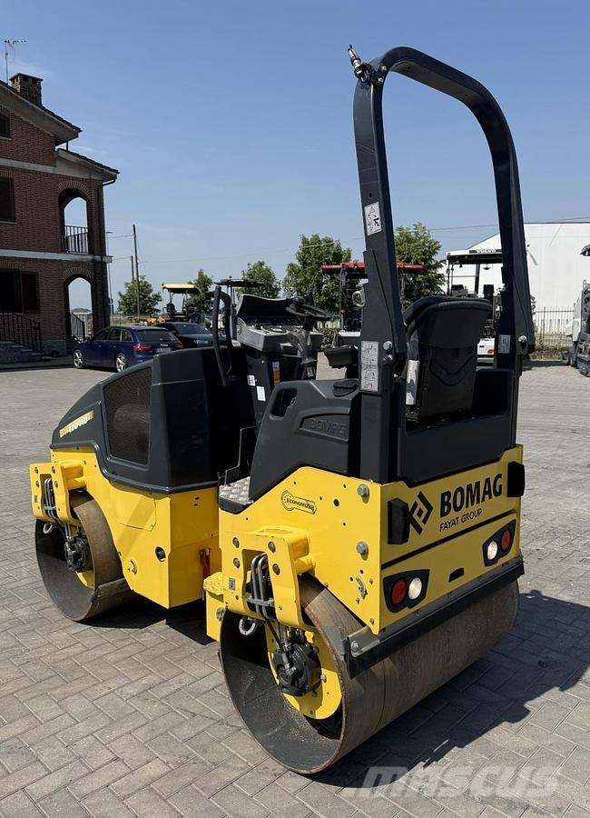 Bomag BW 120 AD-5 Rulli a doppio tamburo