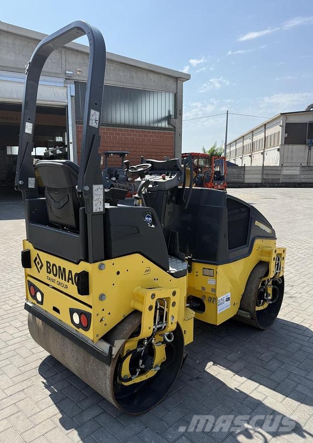 Bomag BW 120 AD-5 Rulli a doppio tamburo